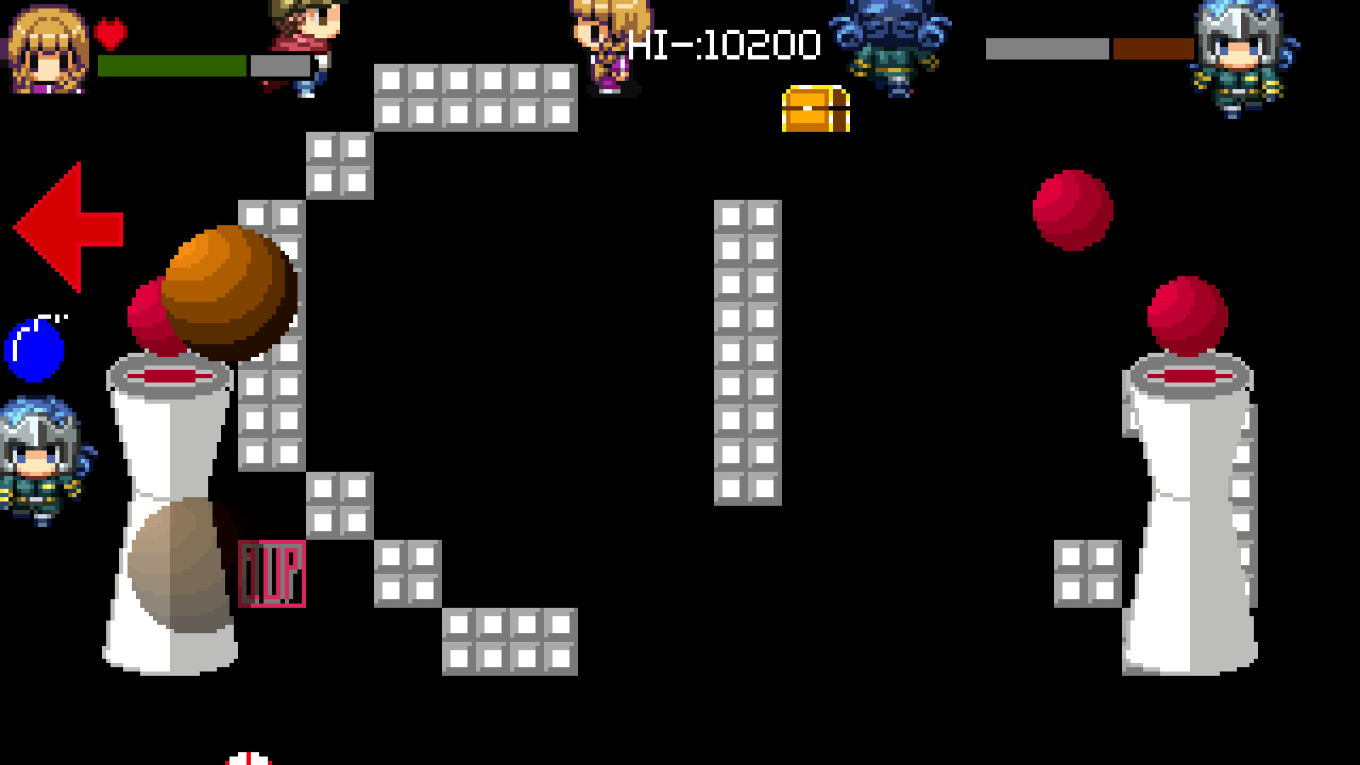 The Tower of TigerQiuQiu: Bomber the Ruby Magic