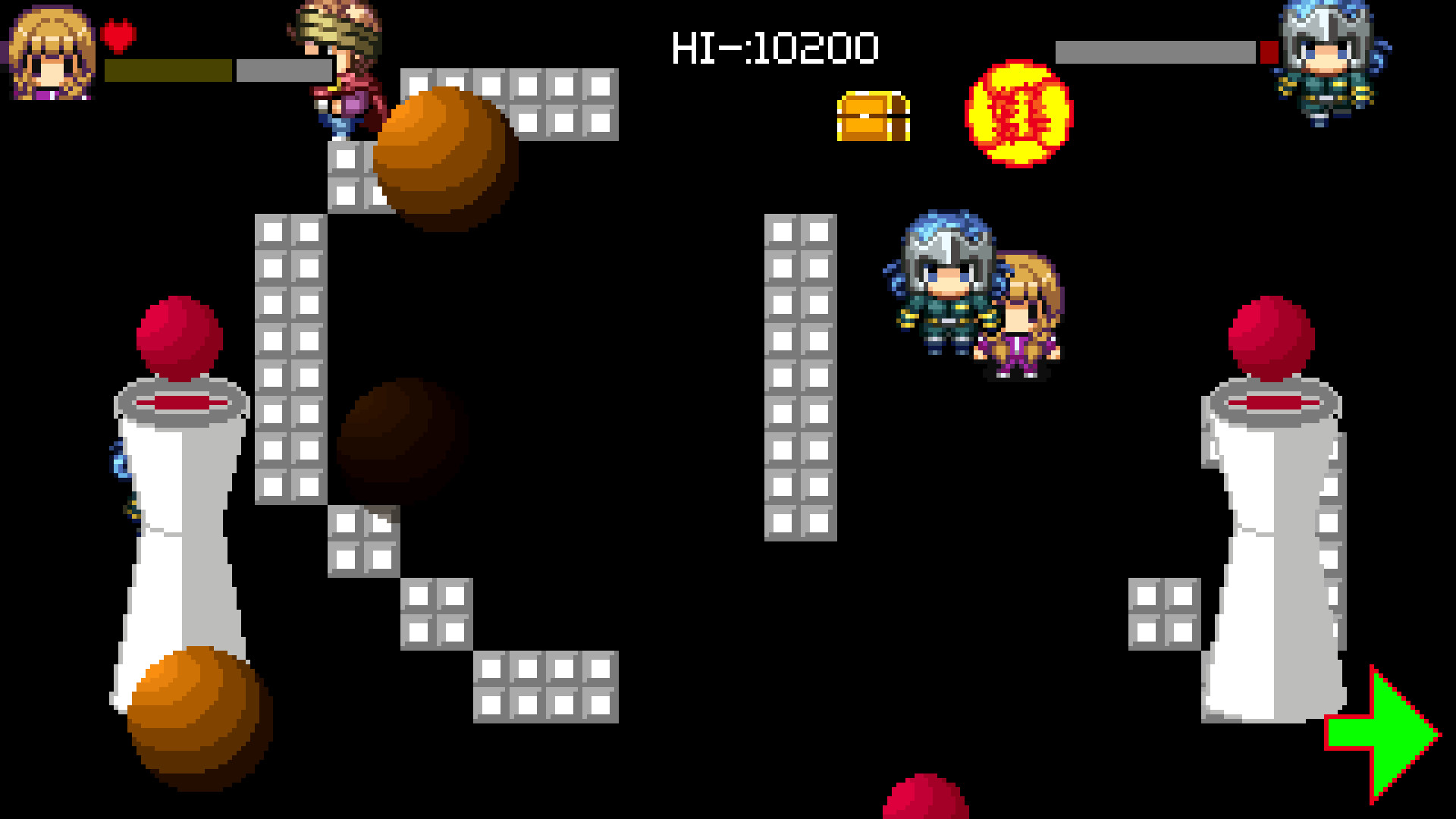 The Tower of TigerQiuQiu: Bomber the Ruby Magic