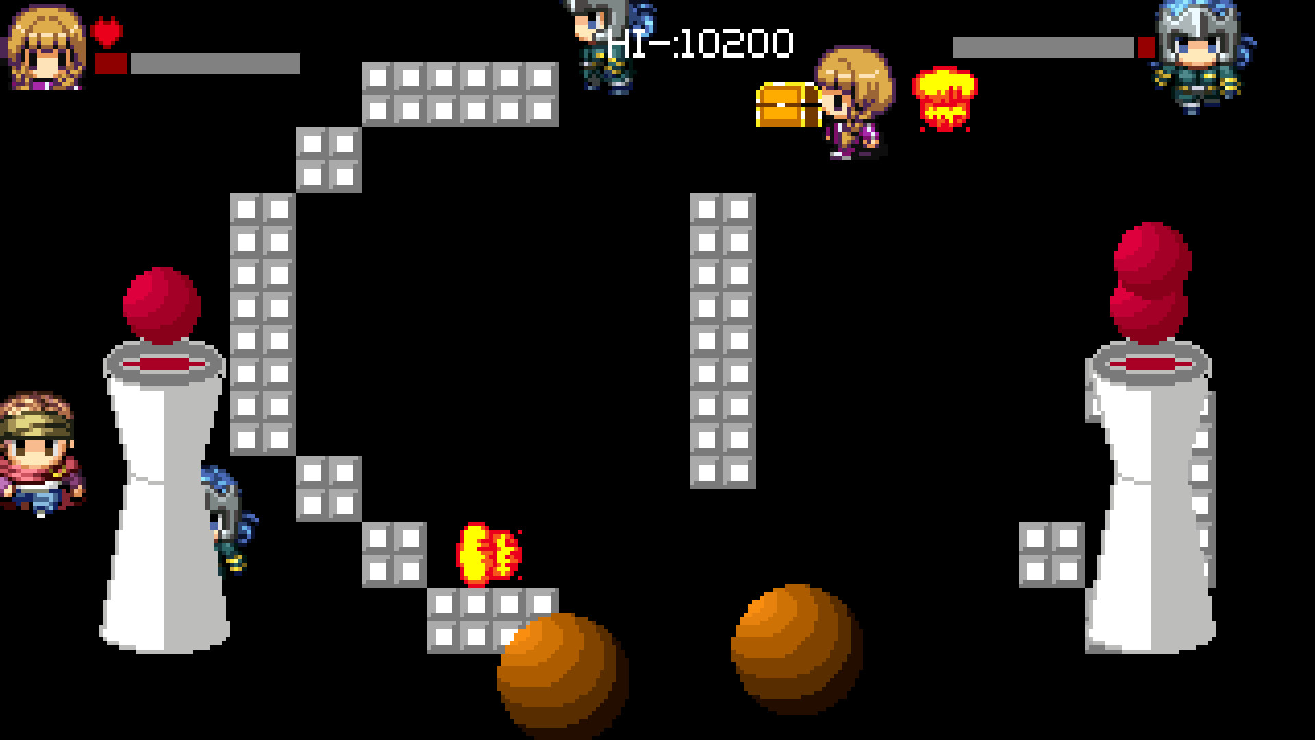 The Tower of TigerQiuQiu: Bomber the Ruby Magic