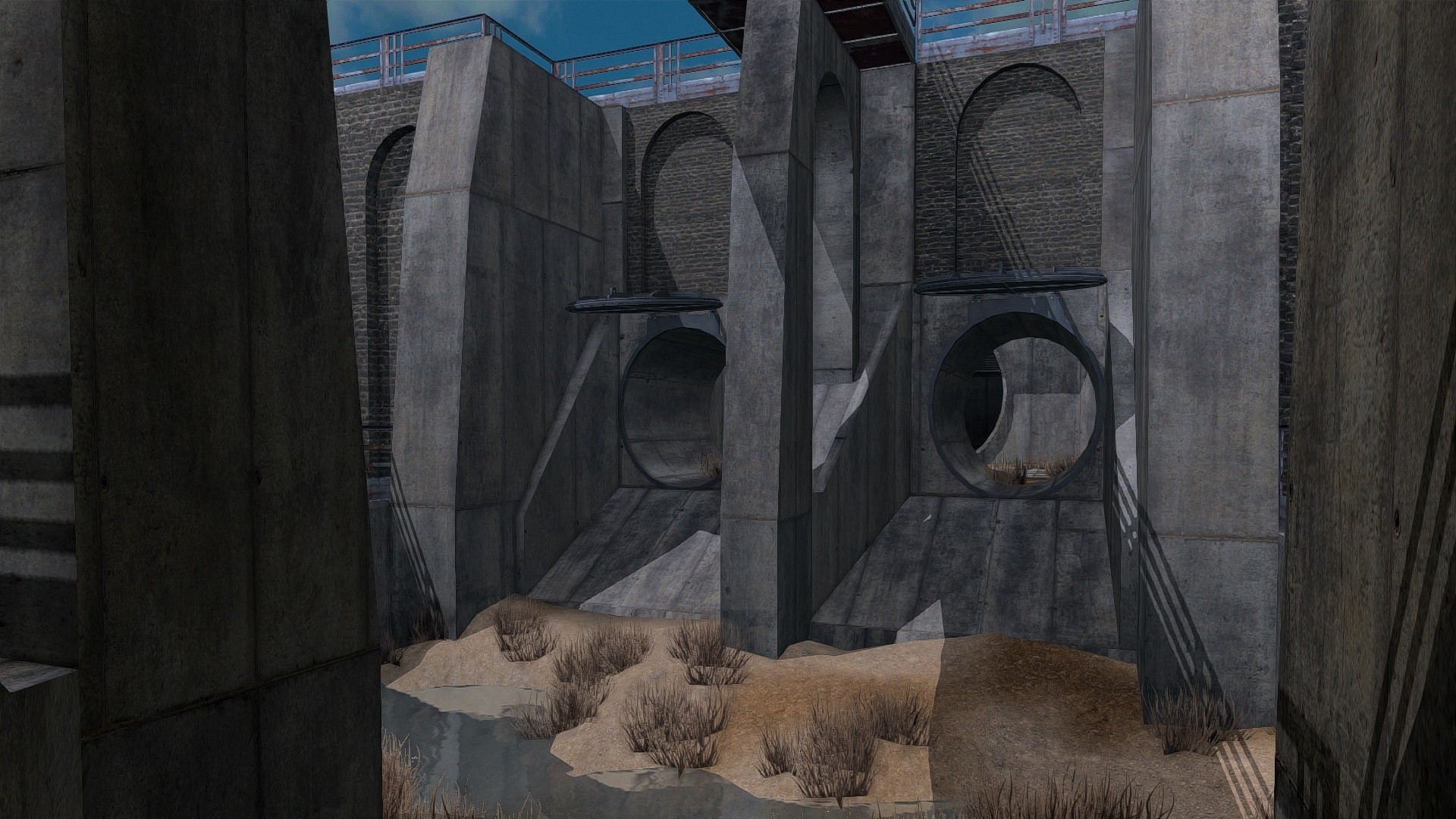 GameGuru: Industrial Sewer Pack