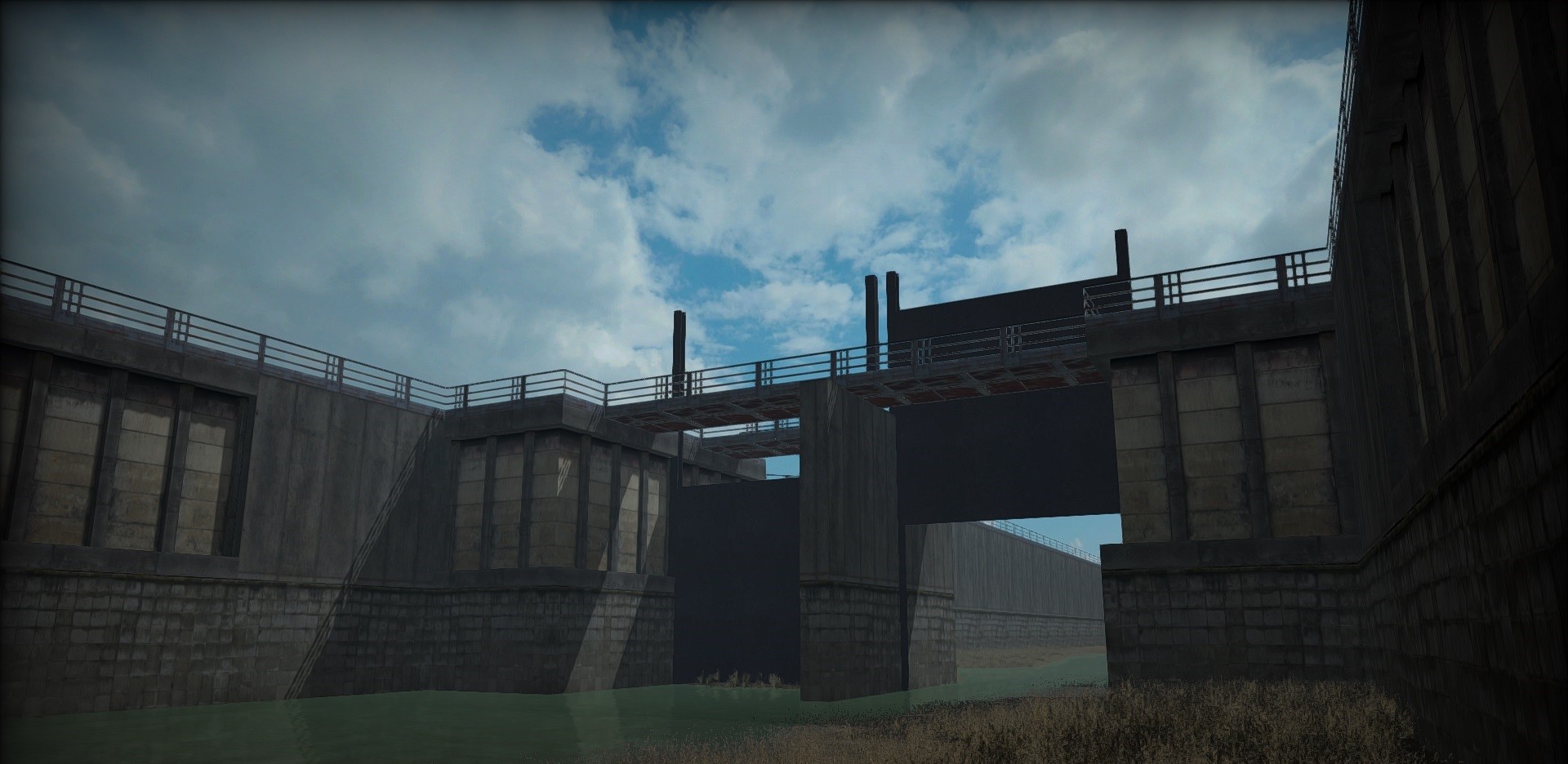 GameGuru: Industrial Sewer Pack