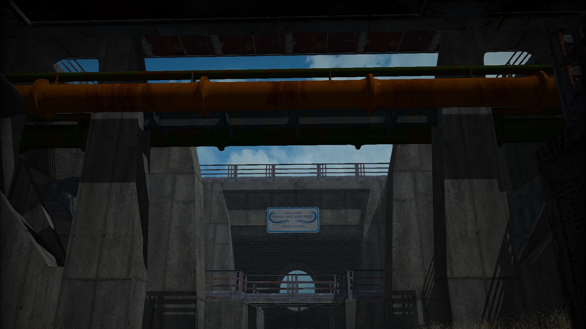GameGuru: Industrial Sewer Pack