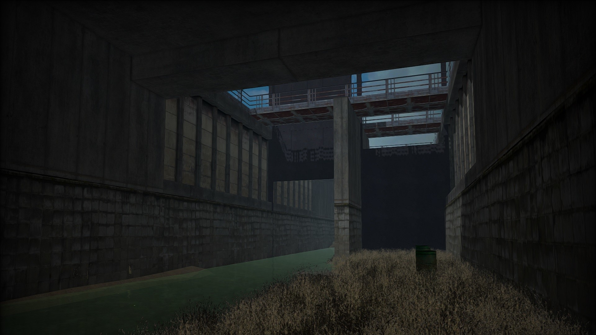 GameGuru: Industrial Sewer Pack