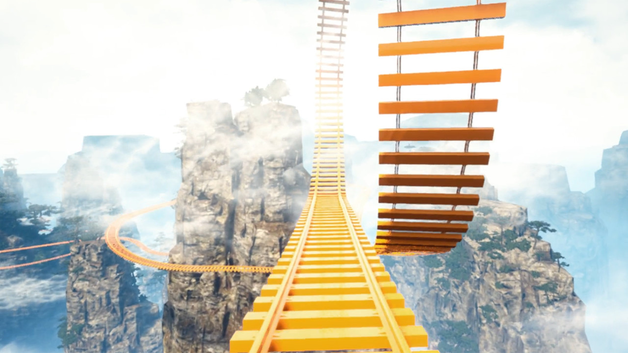 VR Roller Coaster at Global Wonders
