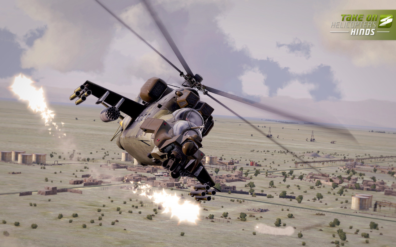 Take on Helicopters: Hinds