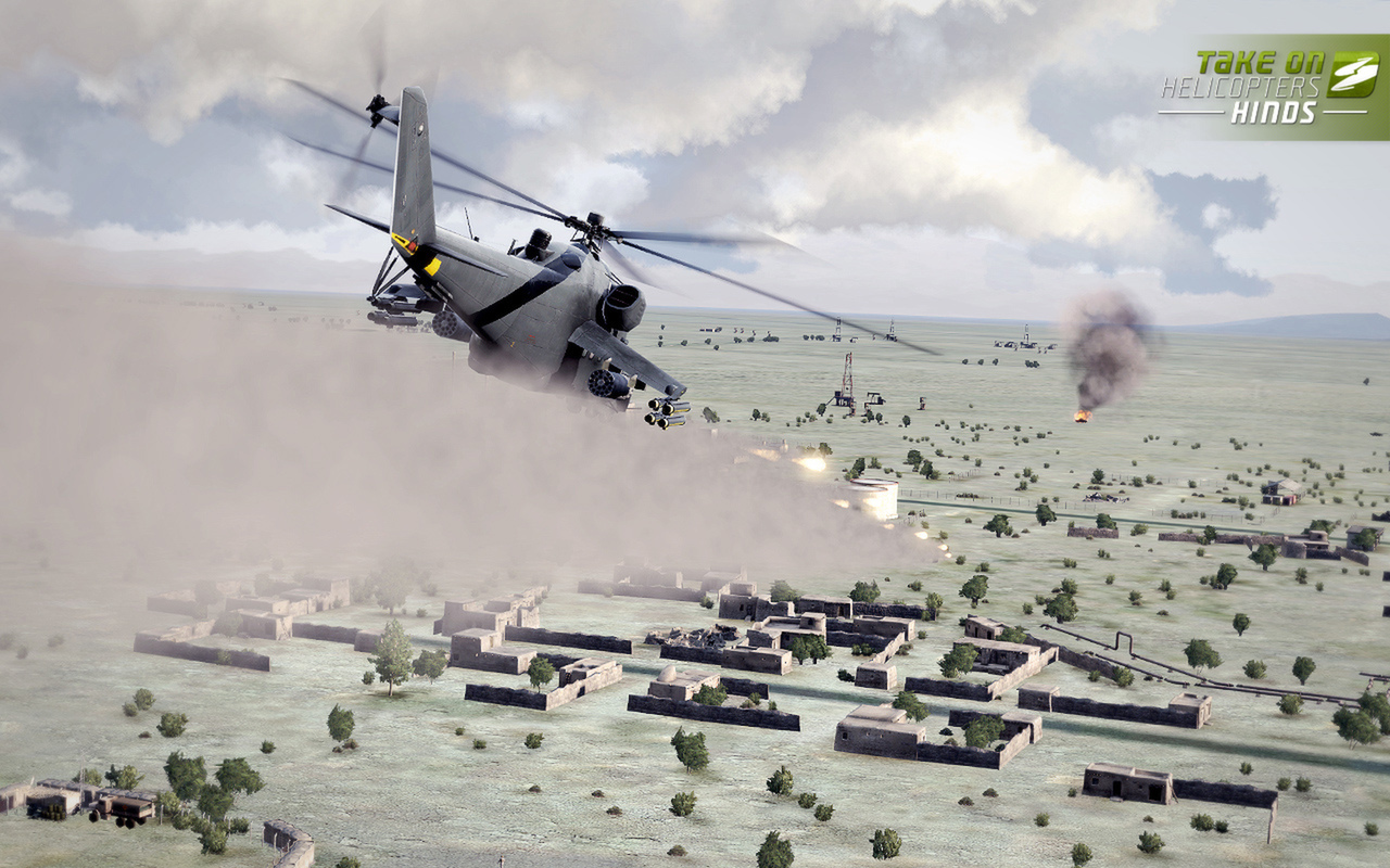 Take on Helicopters: Hinds