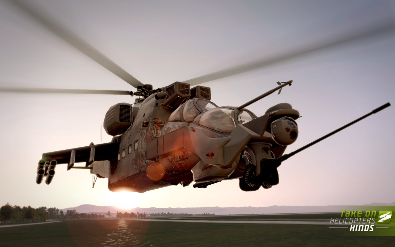 Take on Helicopters: Hinds