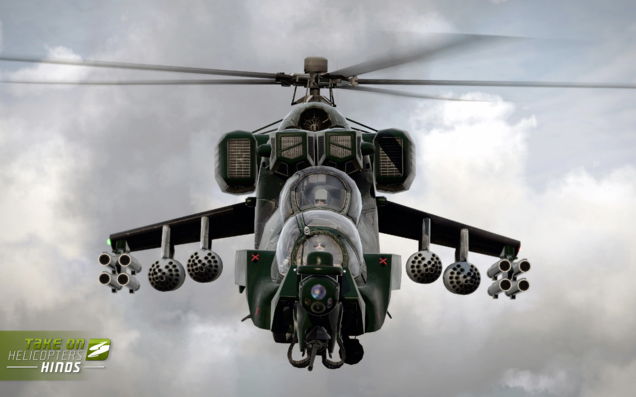 Take on Helicopters: Hinds