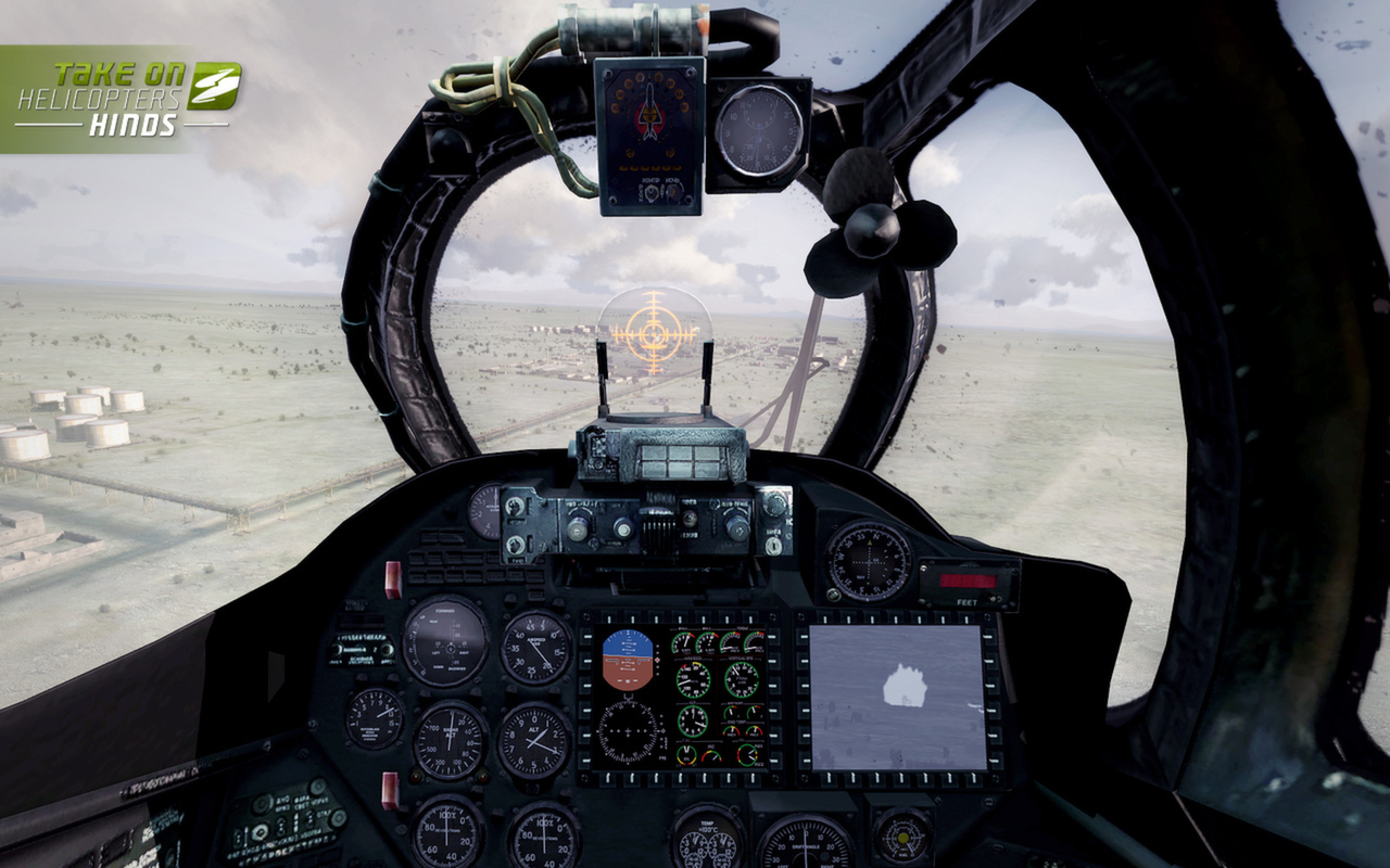 Take on Helicopters: Hinds