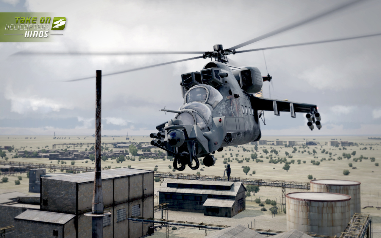 Take on Helicopters: Hinds