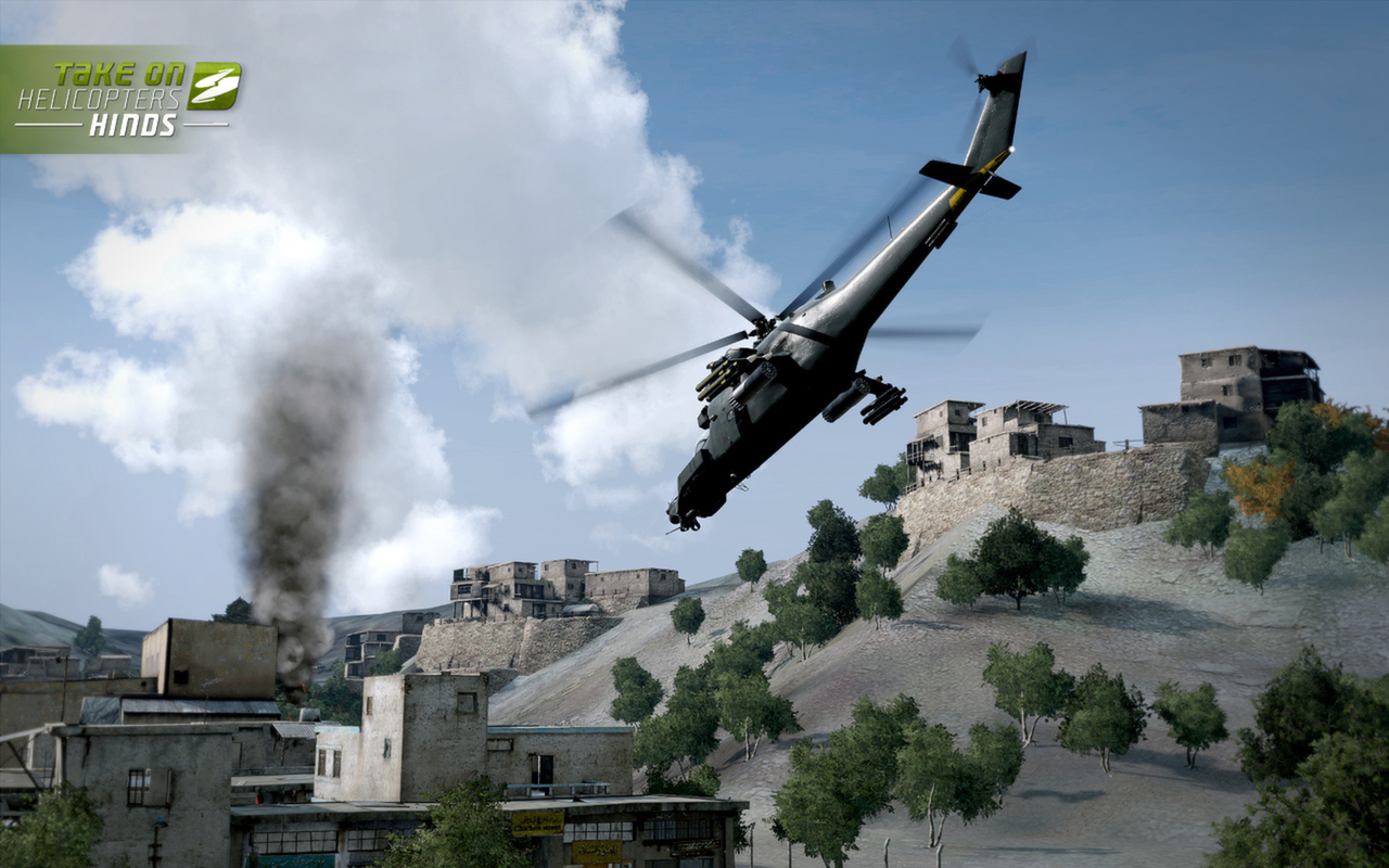 Take on Helicopters: Hinds