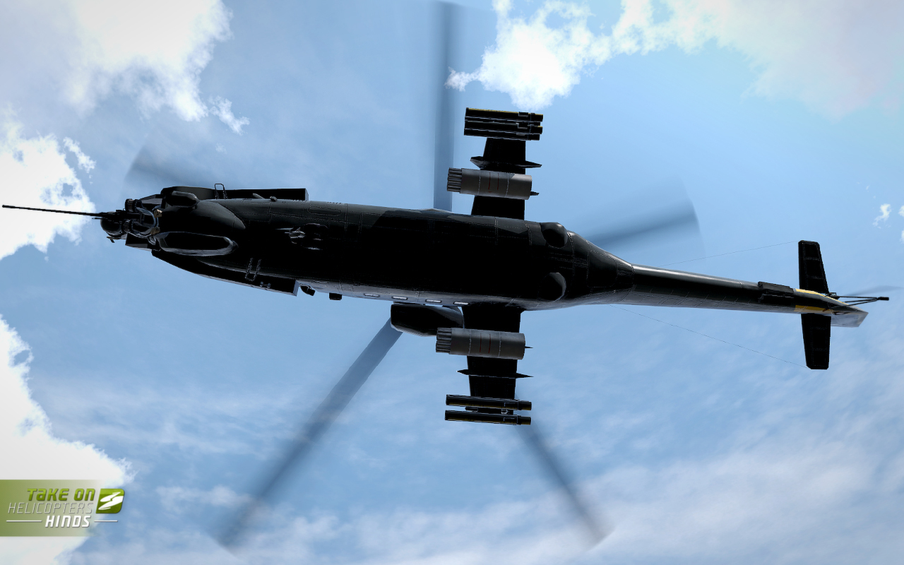 Take on Helicopters: Hinds