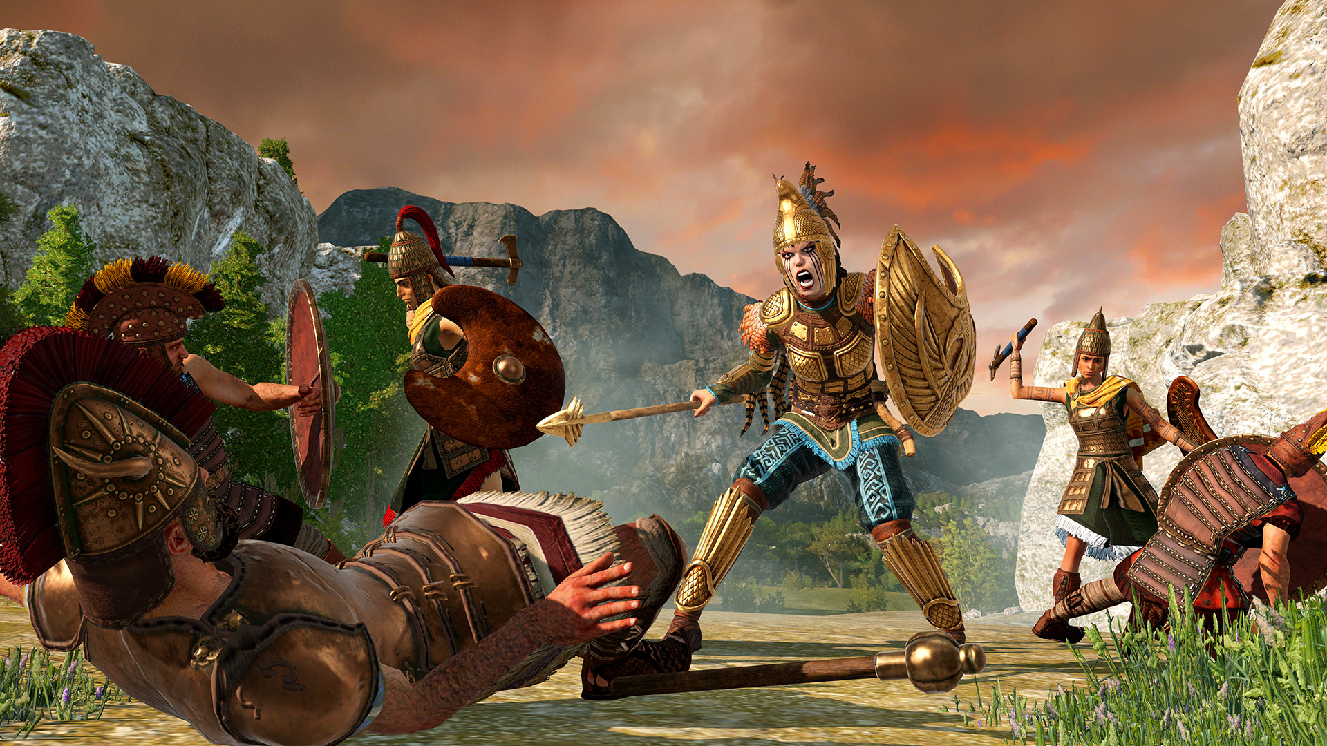 A Total War Saga: Troy – Amazons