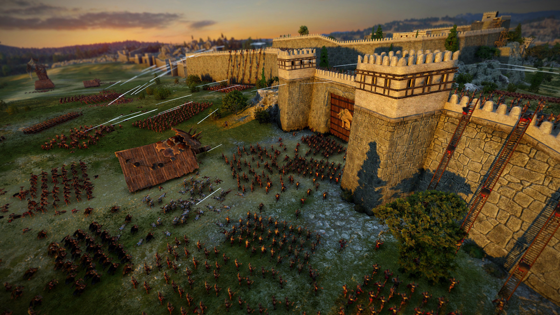 A Total War Saga: Troy – Ajax &amp; Diomedes