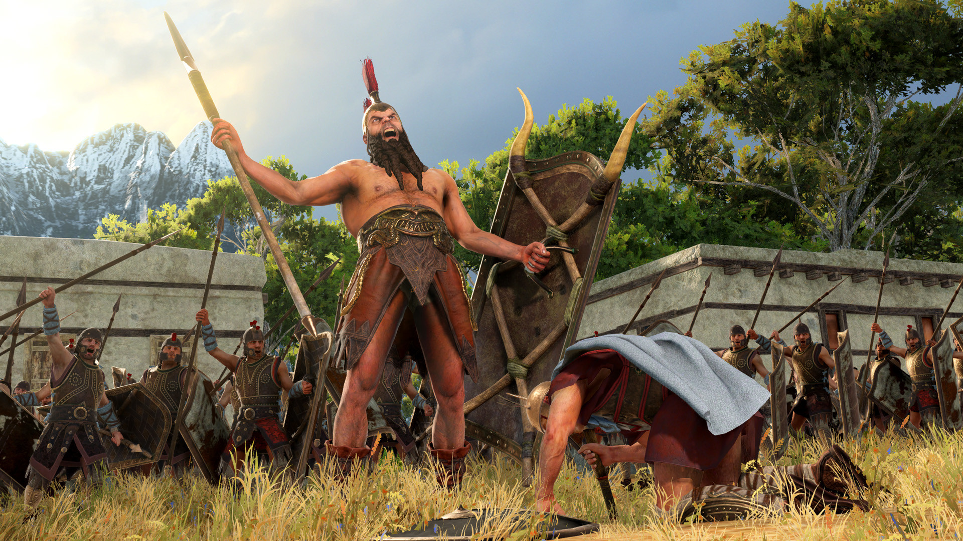 A Total War Saga: Troy – Ajax &amp; Diomedes