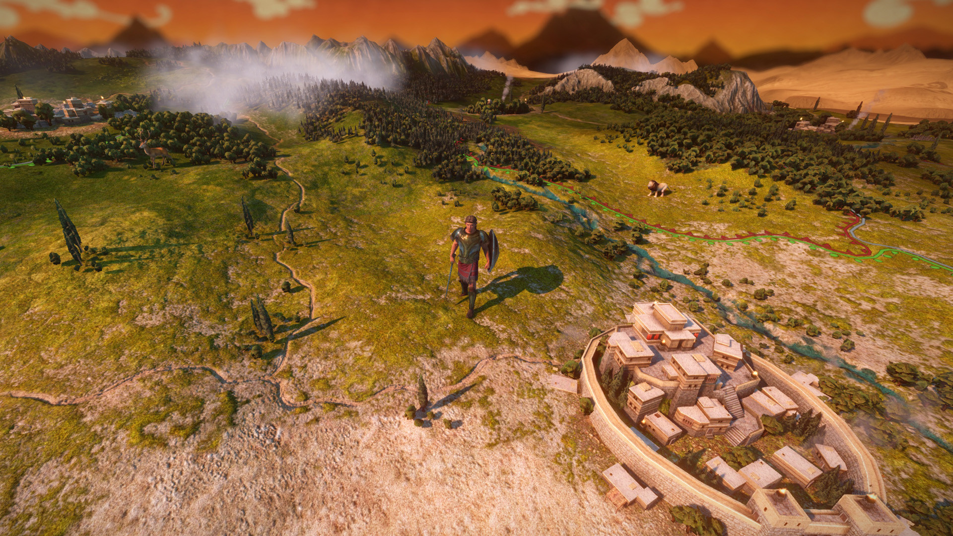 A Total War Saga: Troy – Ajax &amp; Diomedes