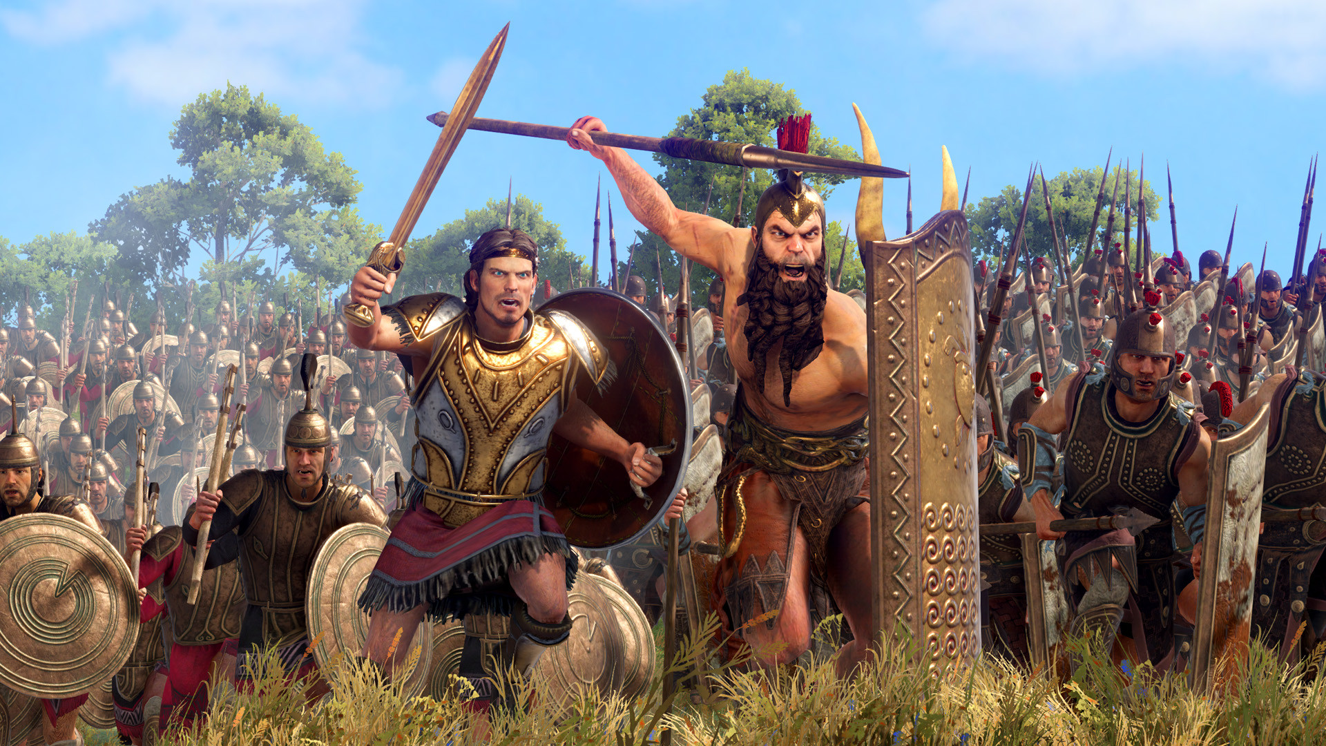 A Total War Saga: Troy – Ajax &amp; Diomedes