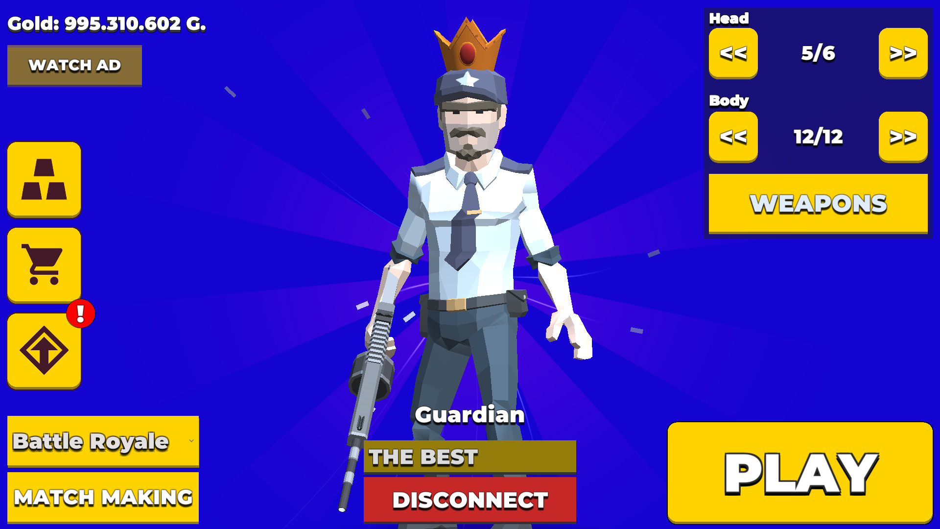 Office Strike War: Multiplayer Battle Royale