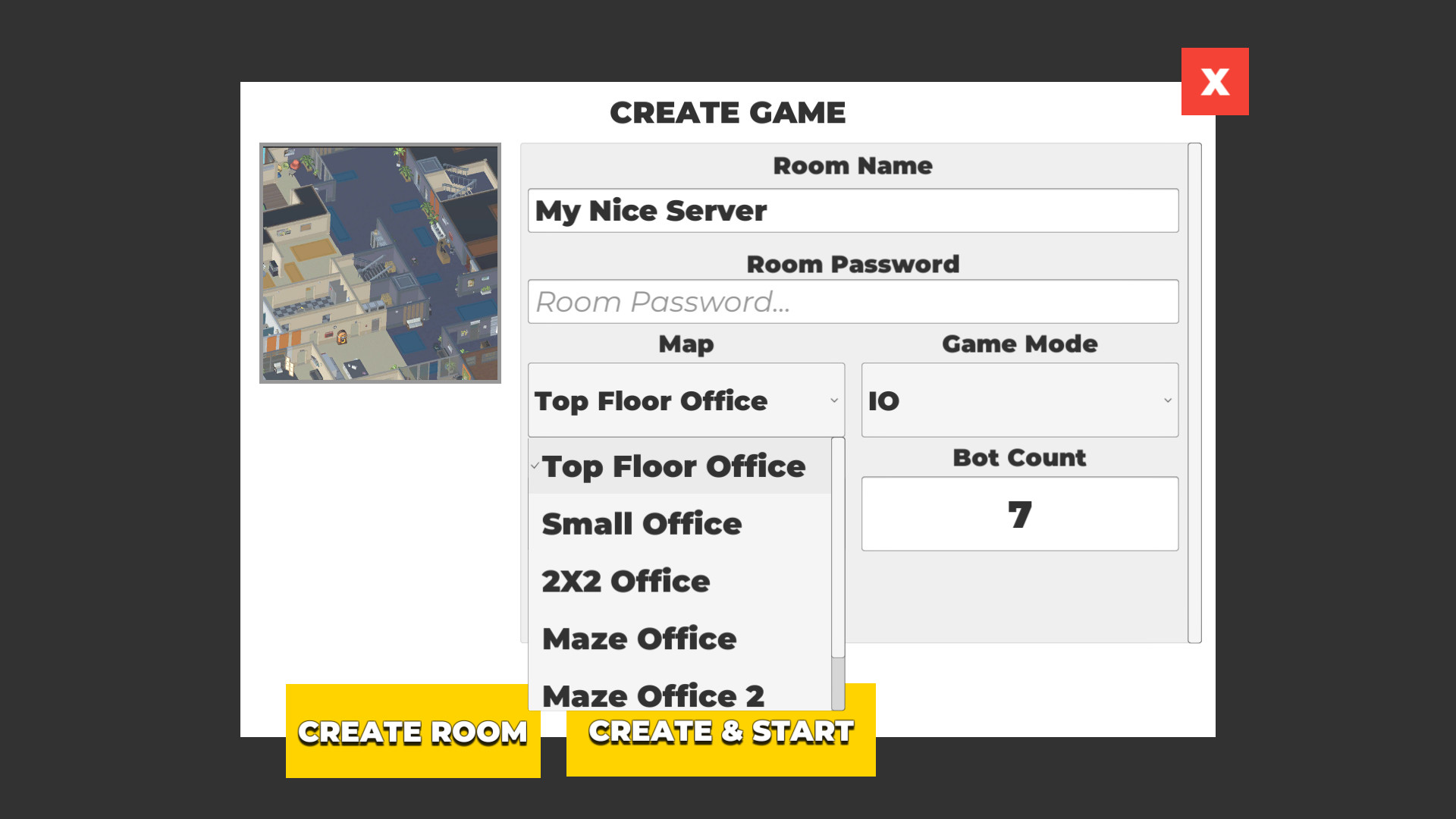 Office Strike War: Multiplayer Battle Royale