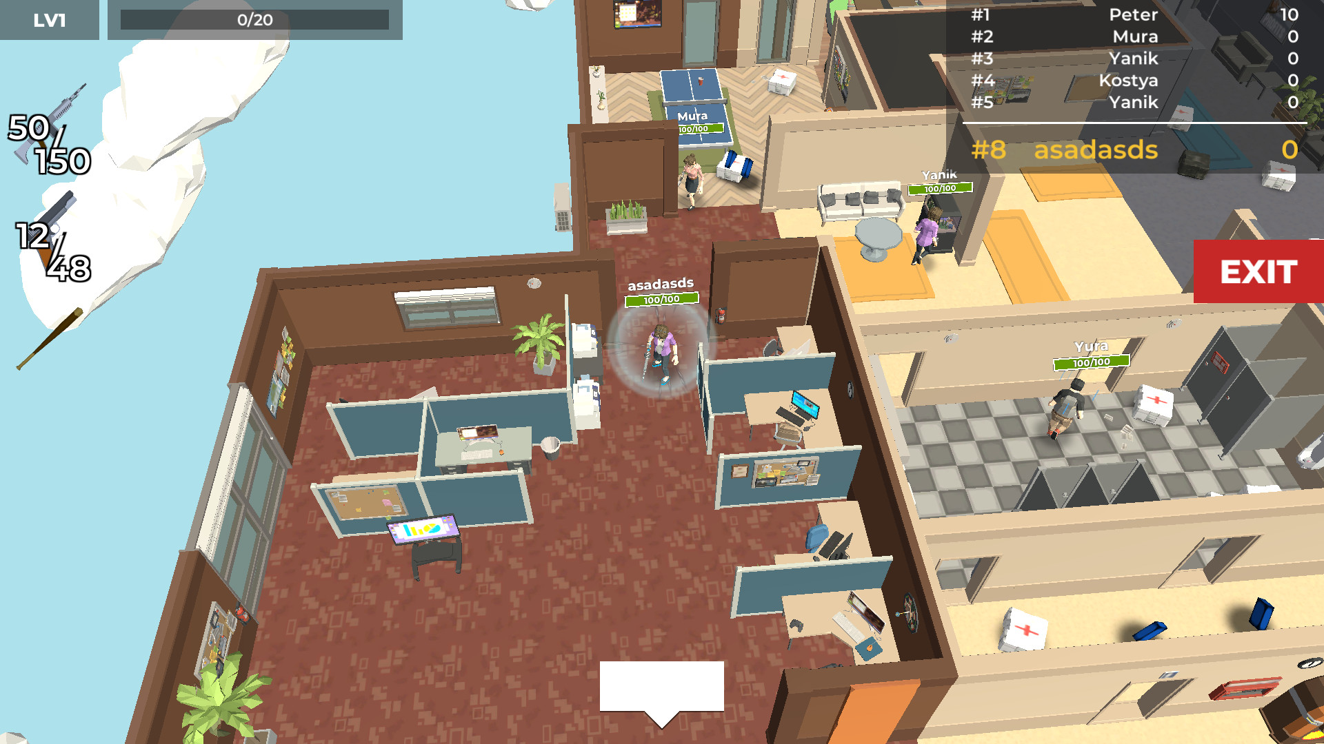 Office Strike War: Multiplayer Battle Royale