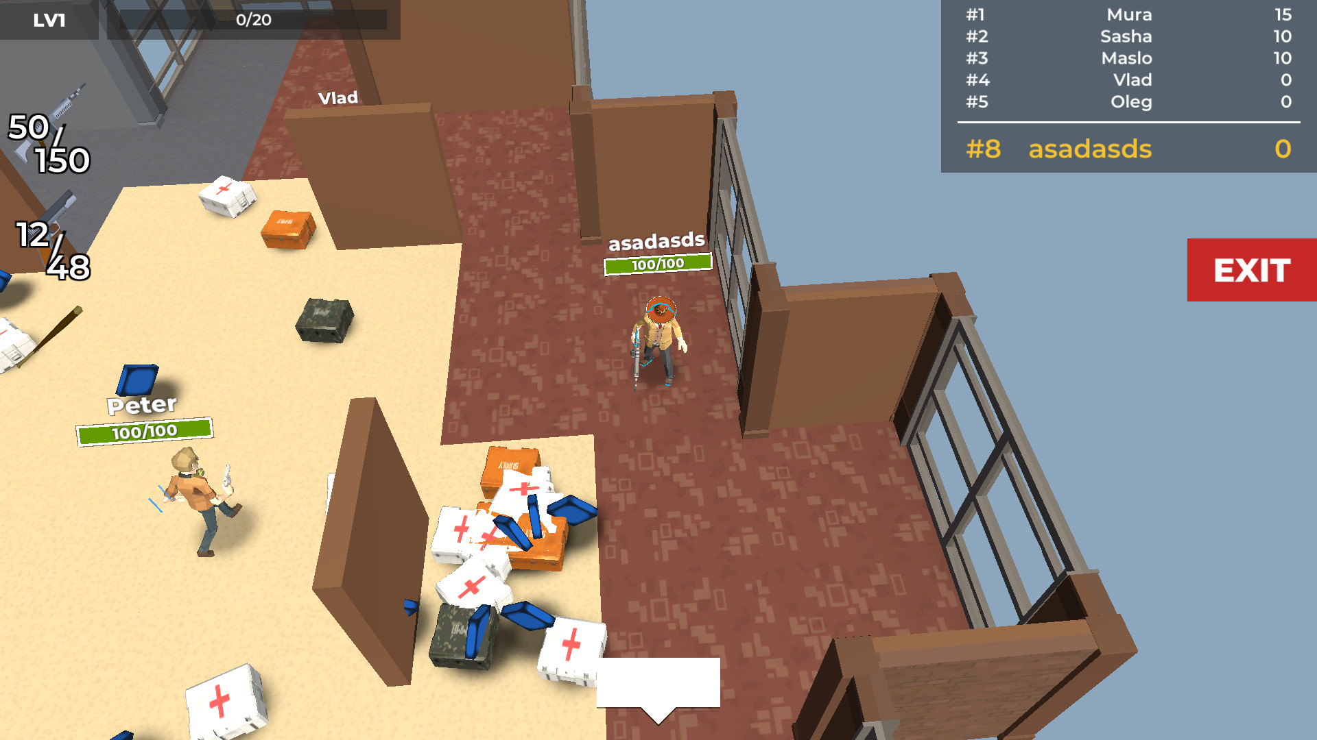 Office Strike War: Multiplayer Battle Royale