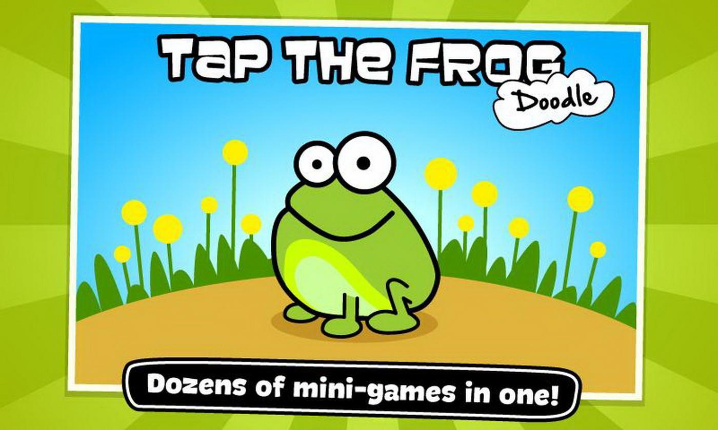 Tap the Frog: Doodle