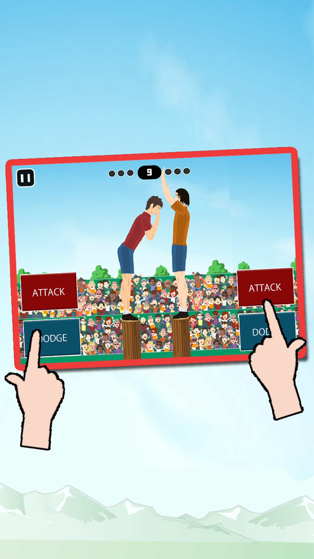 Pushing Hands: Fighting Game