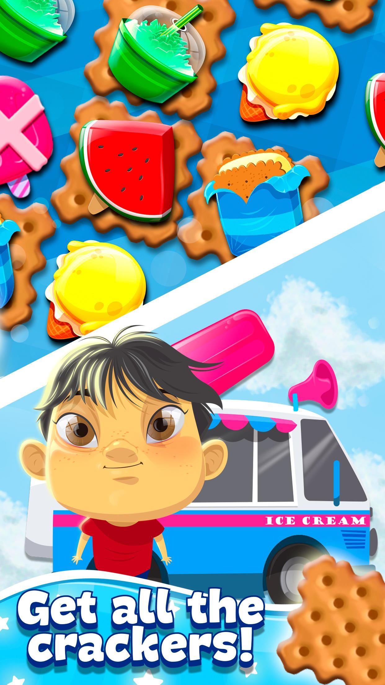 Candy Ice Cream Jam Match 3