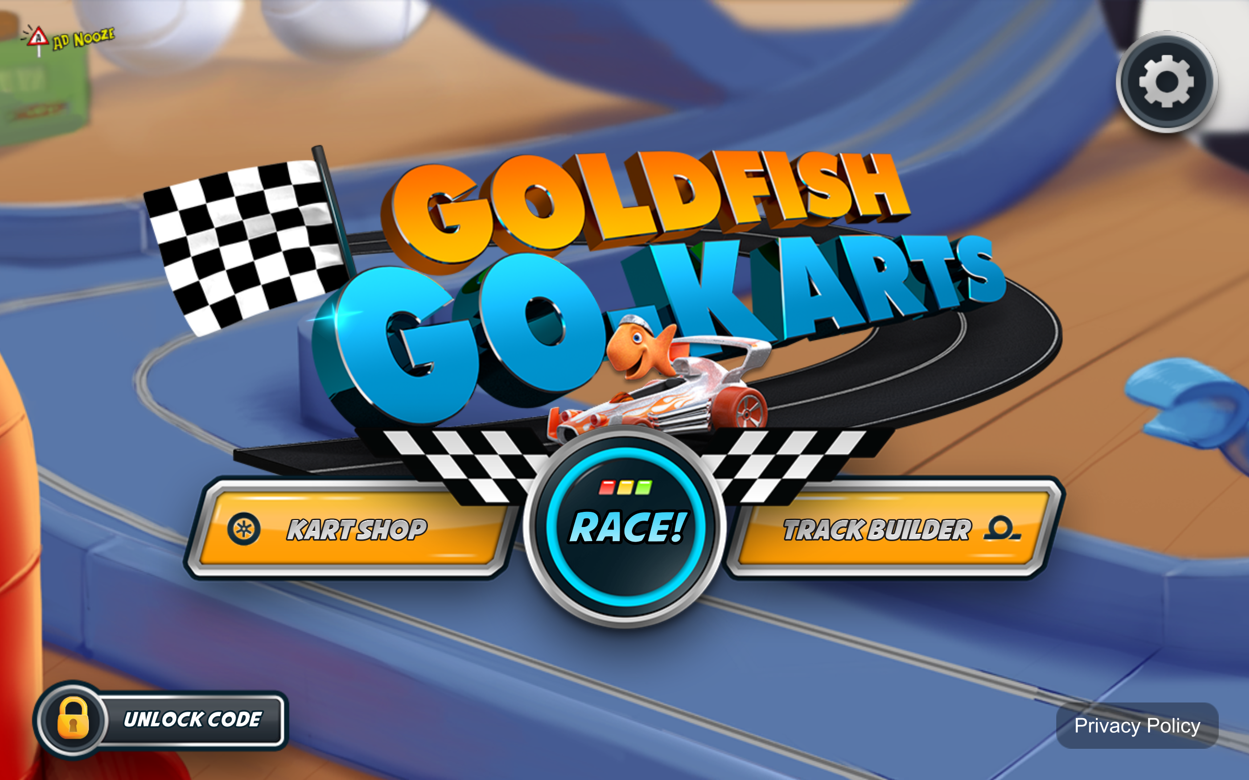 Goldfish Go-Karts