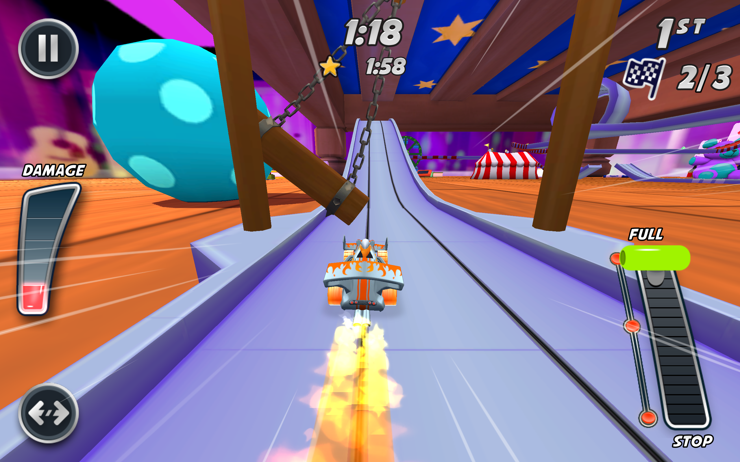 Goldfish Go-Karts