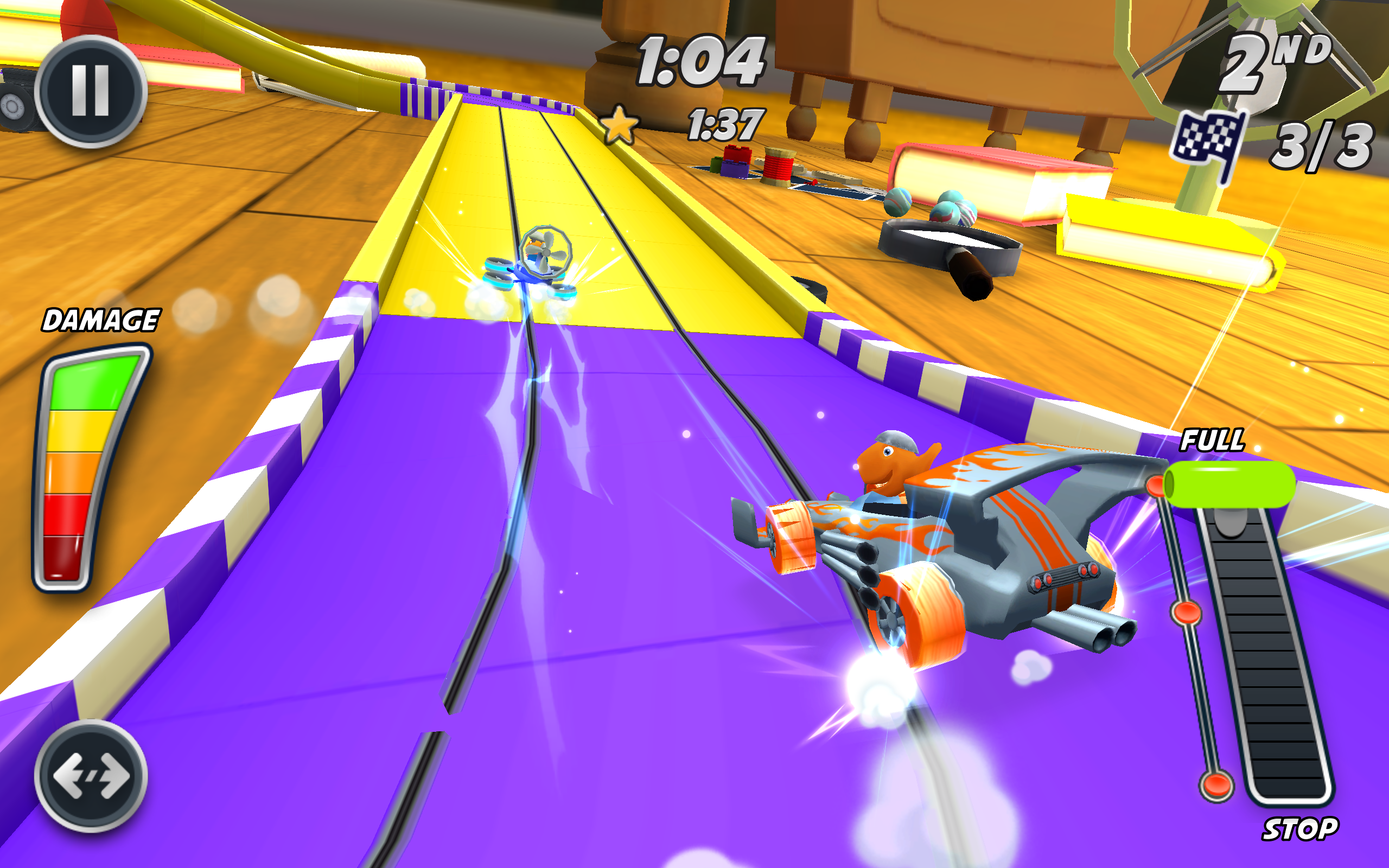 Goldfish Go-Karts