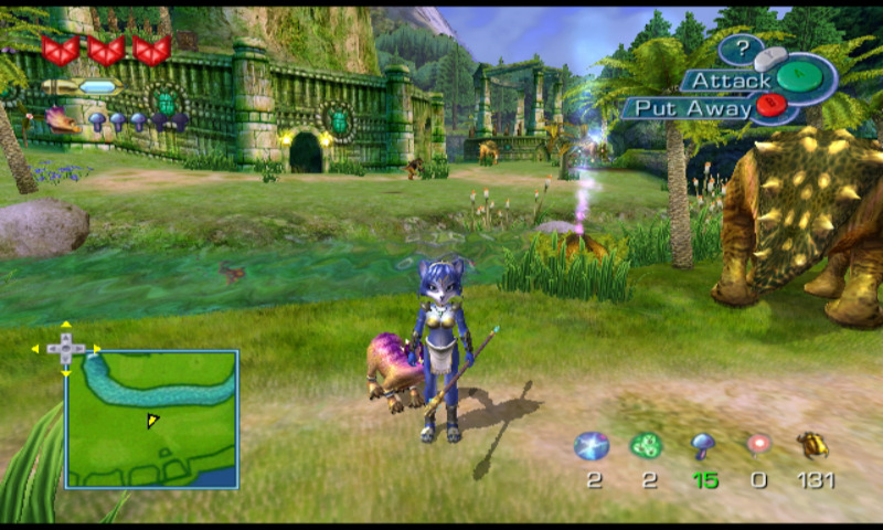 Star Fox Adventures: Amethyst Edition