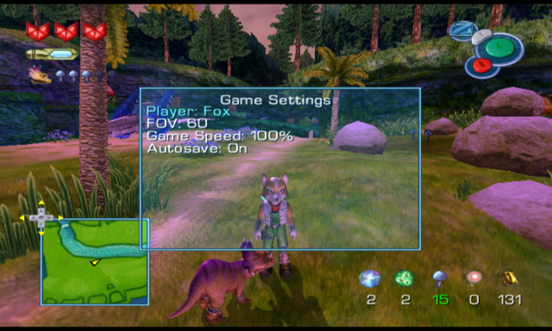 Star Fox Adventures: Amethyst Edition