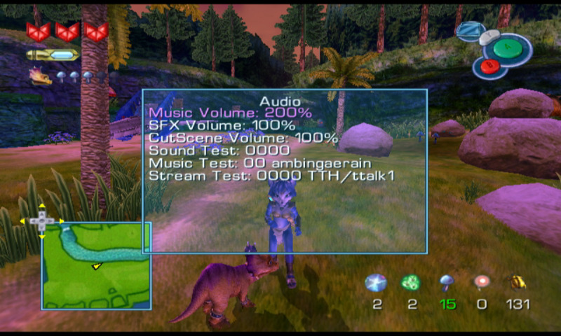 Star Fox Adventures: Amethyst Edition