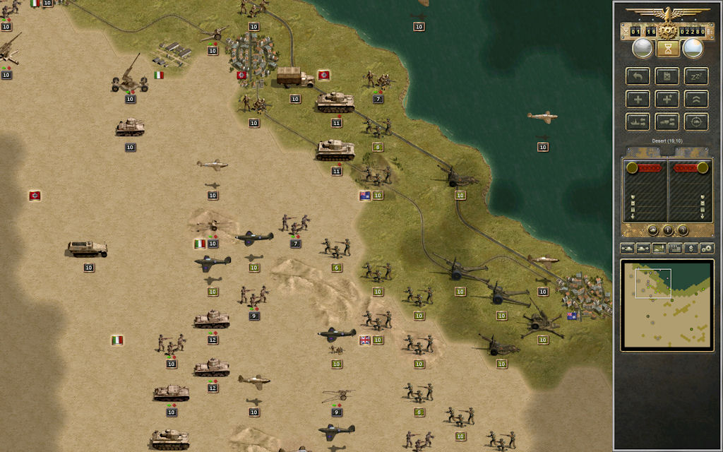 Panzer Corps: Afrika Korps