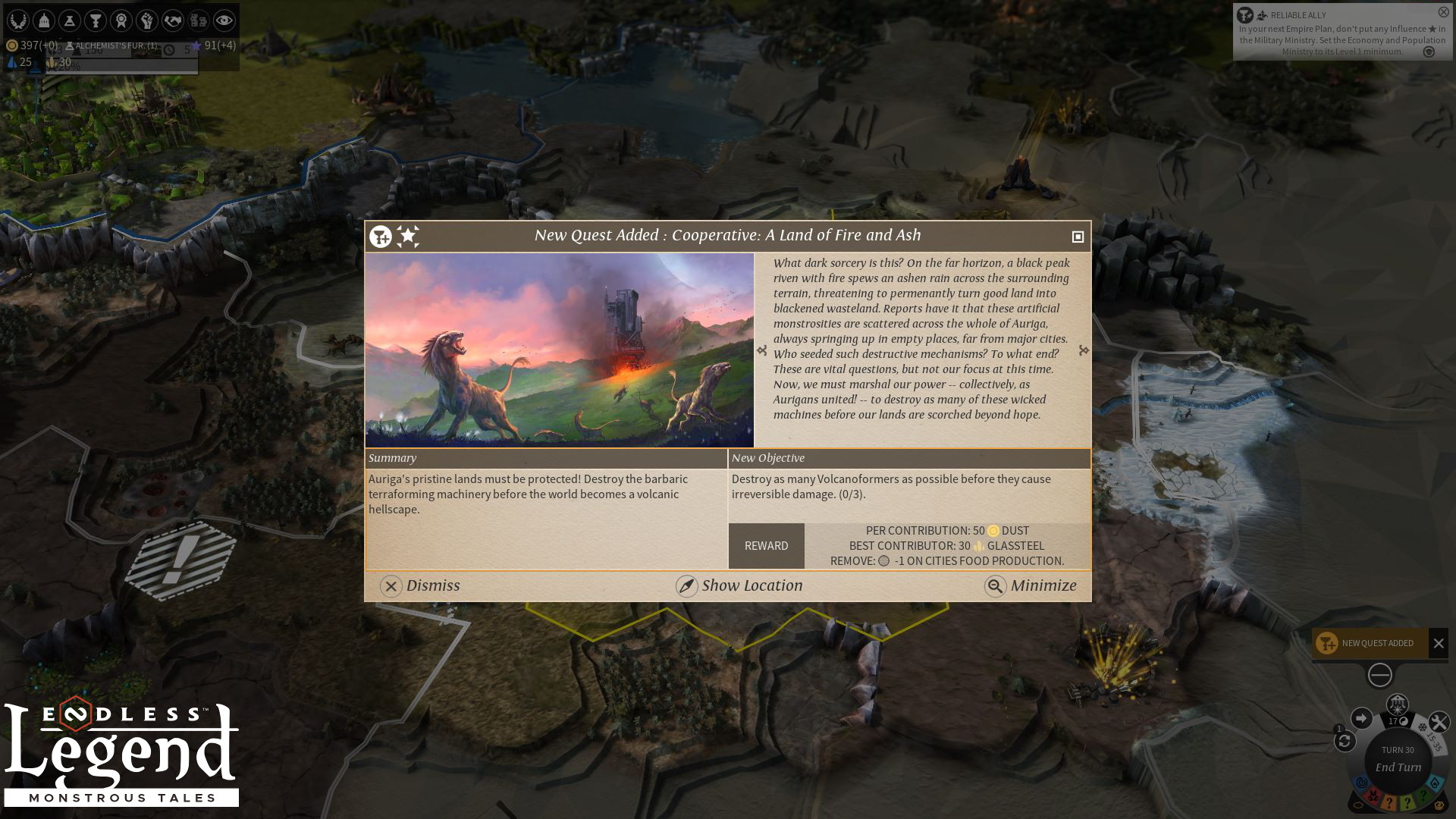 Endless Legend: Monstrous Tales