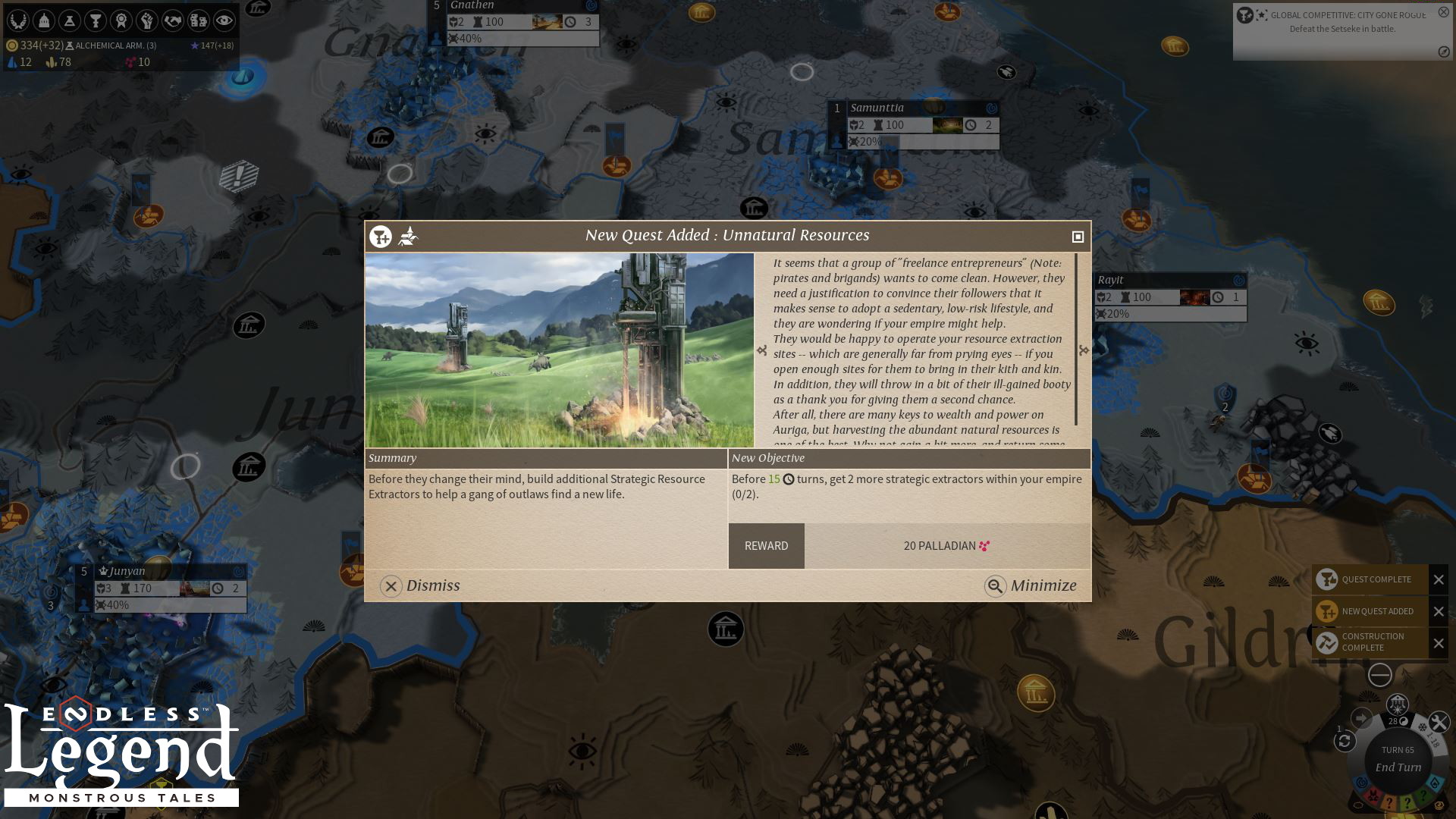 Endless Legend: Monstrous Tales