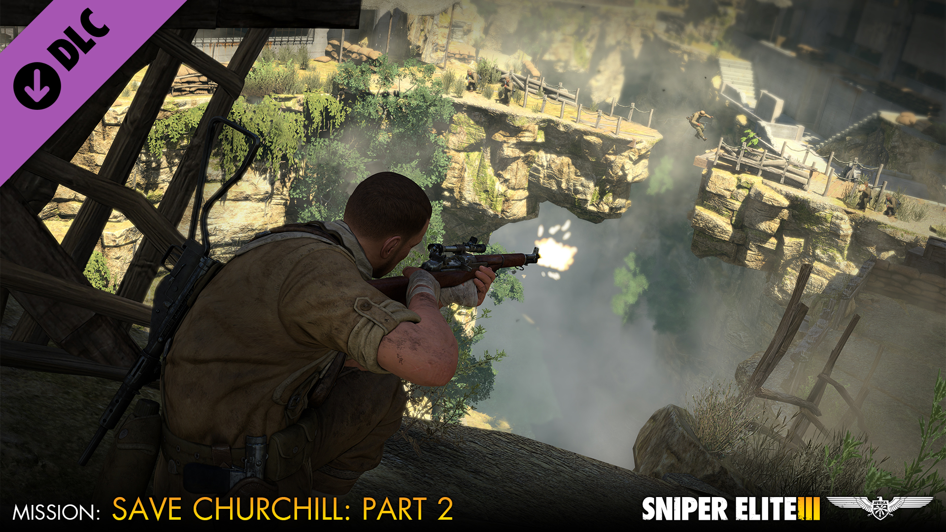 Sniper Elite III: Save Churchill Part 2 – Belly of the Beast