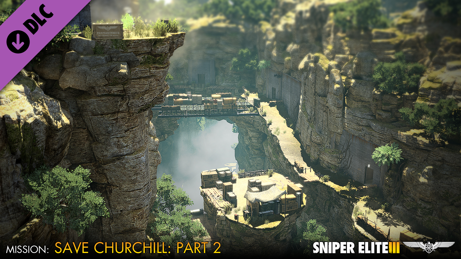 Sniper Elite III: Save Churchill Part 2 – Belly of the Beast