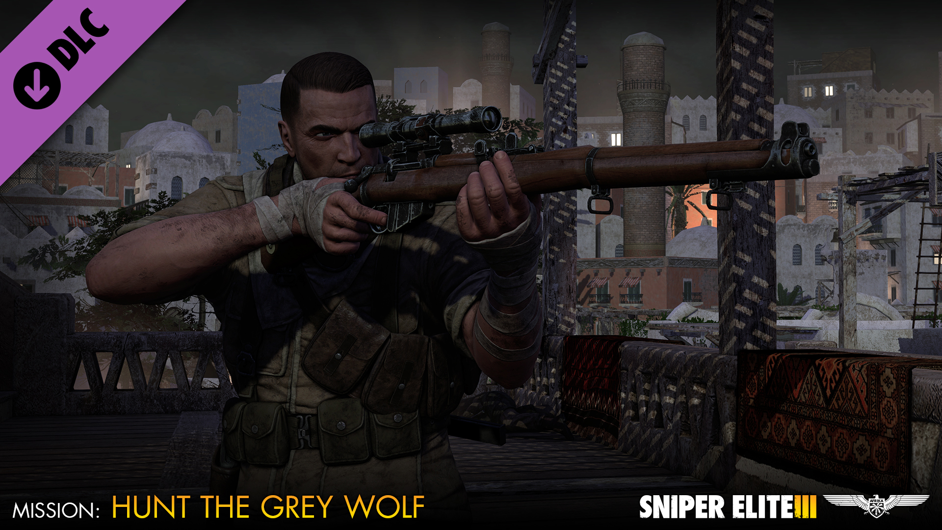 Sniper Elite III: Target Hitler – Hunt the Grey Wolf