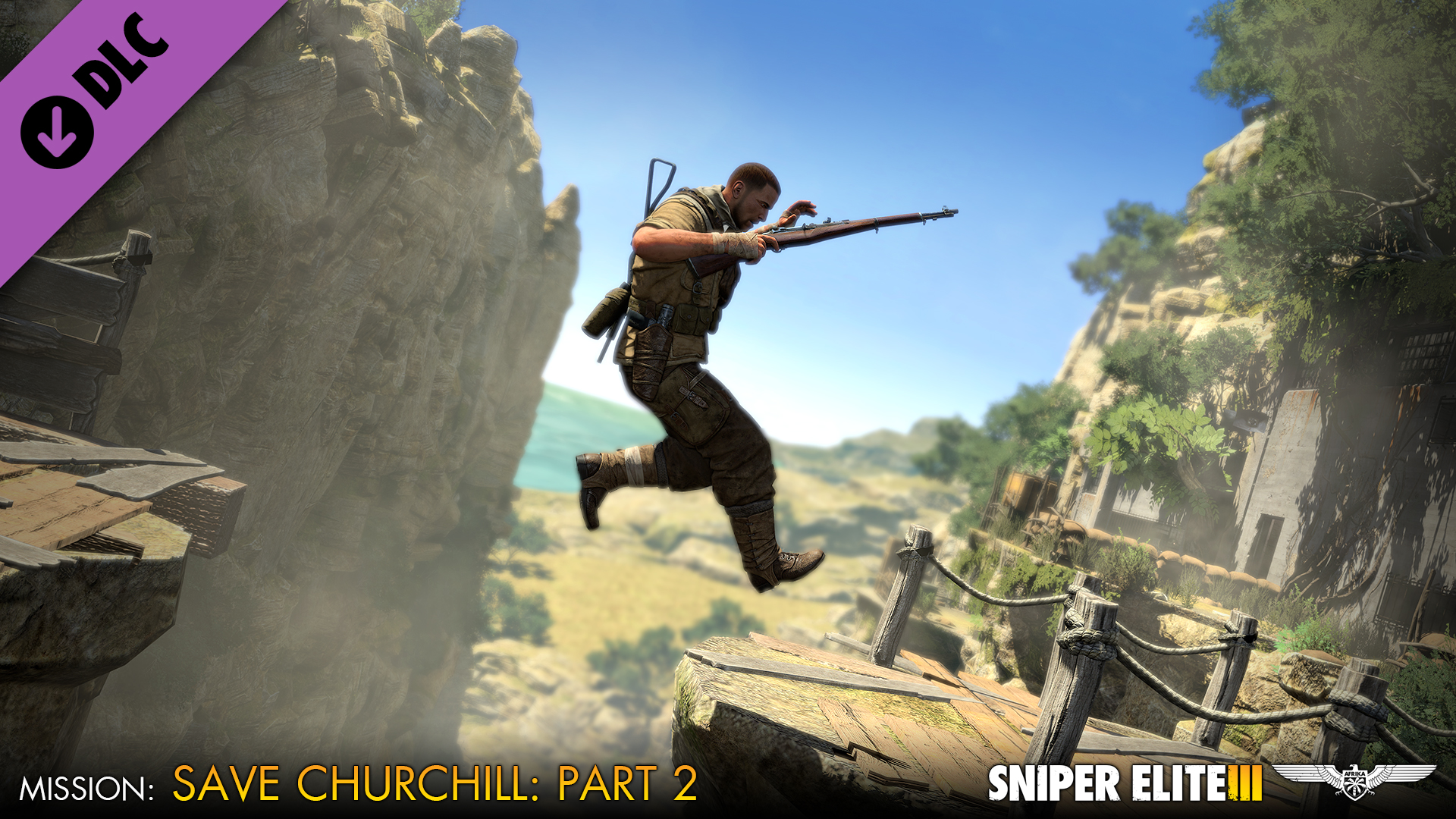 Sniper Elite III: Save Churchill Part 2 – Belly of the Beast