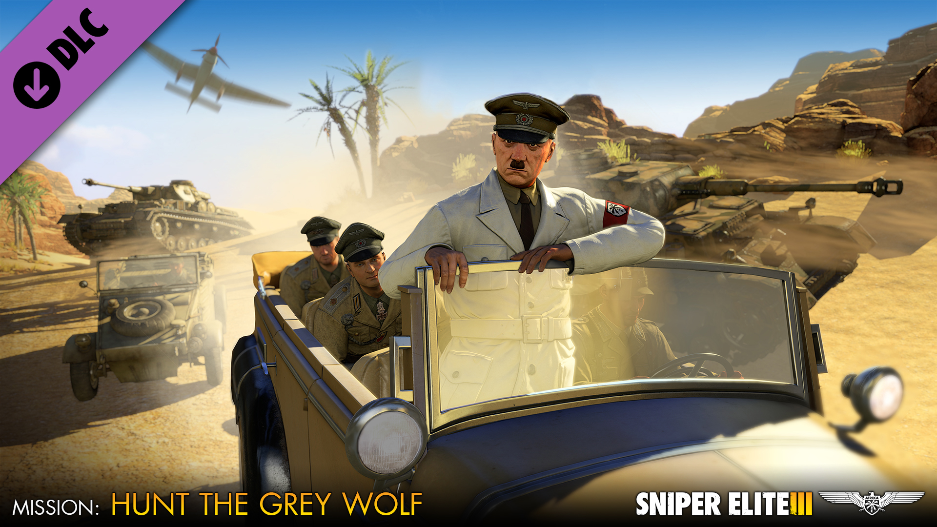 Sniper Elite III: Target Hitler – Hunt the Grey Wolf