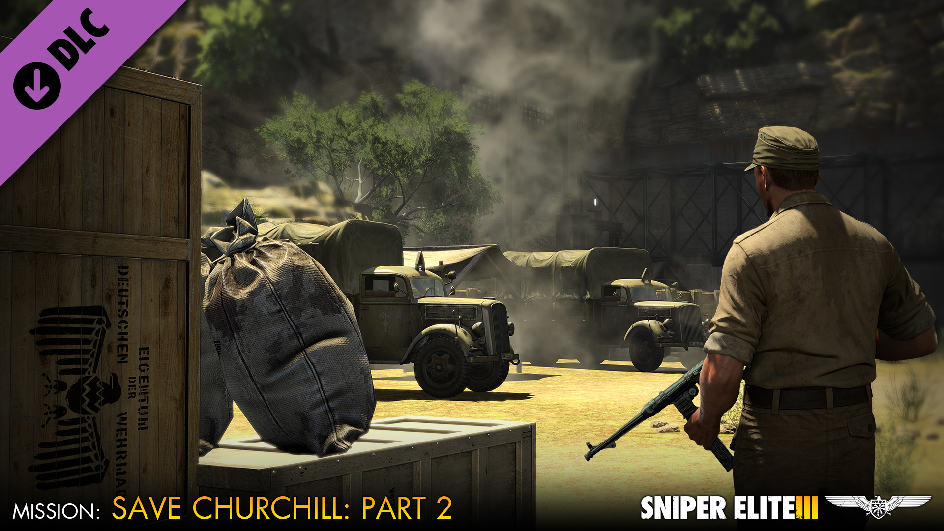 Sniper Elite III: Save Churchill Part 2 – Belly of the Beast