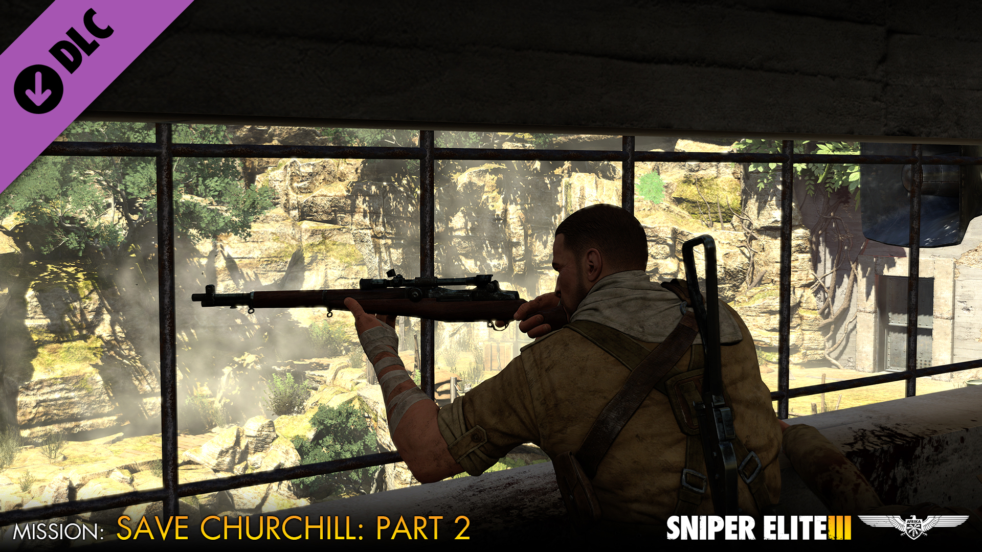 Sniper Elite III: Save Churchill Part 2 – Belly of the Beast