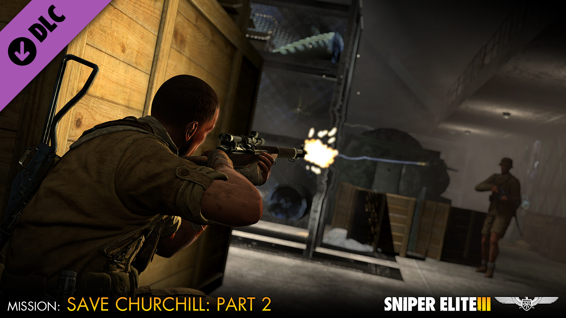 Sniper Elite III: Save Churchill Part 2 – Belly of the Beast