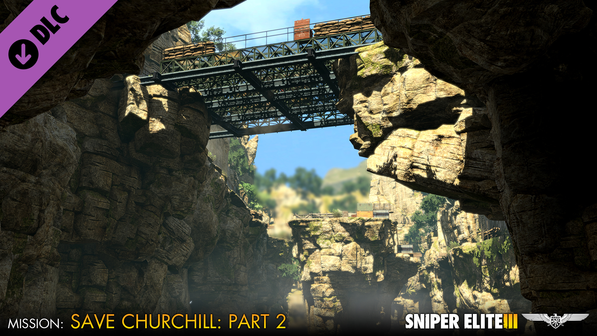 Sniper Elite III: Save Churchill Part 2 – Belly of the Beast