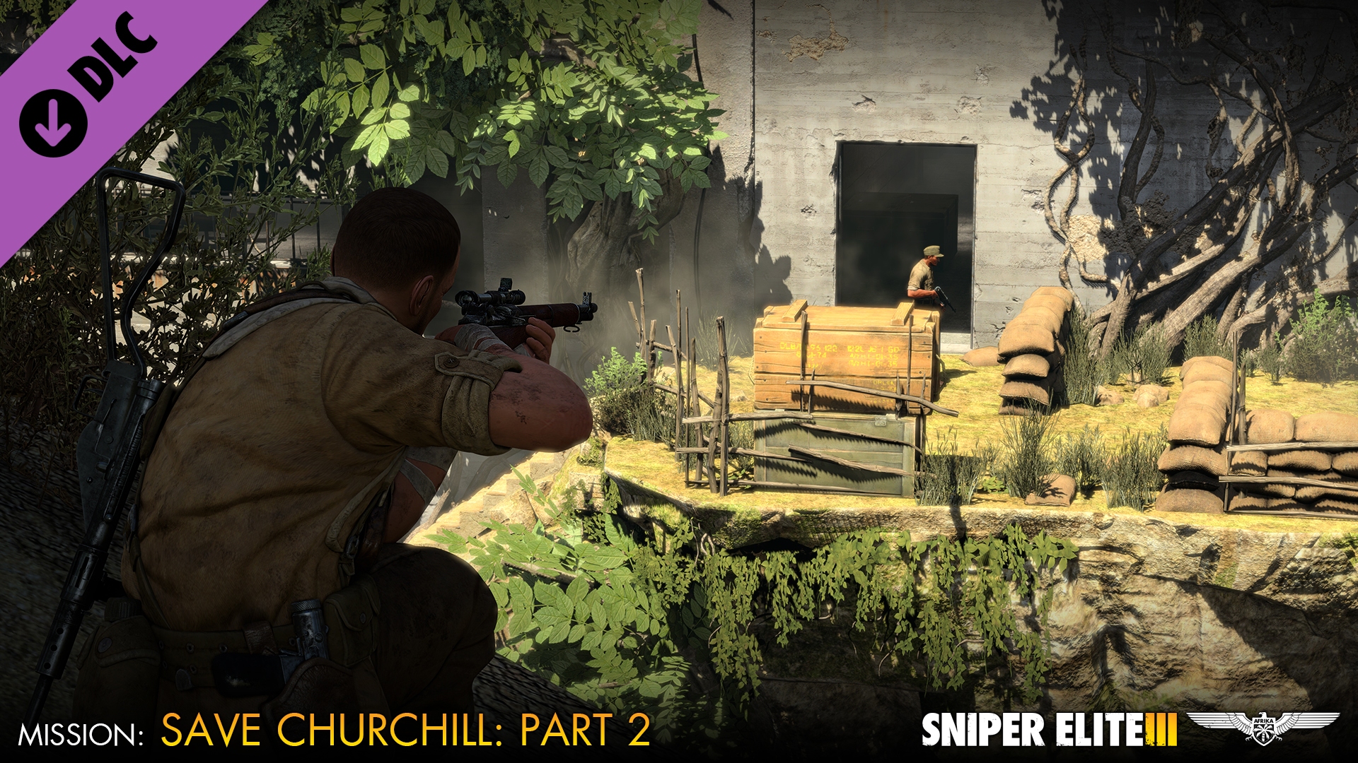 Sniper Elite III: Save Churchill Part 2 – Belly of the Beast