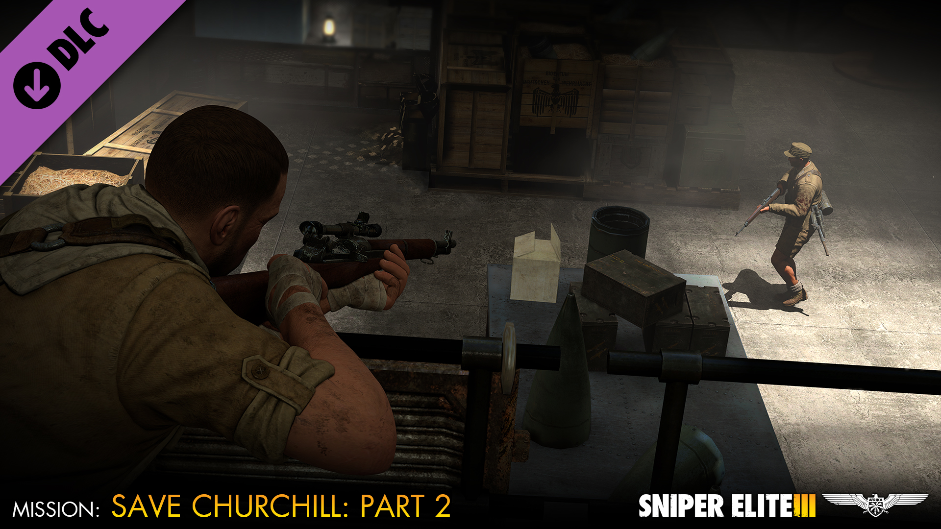 Sniper Elite III: Save Churchill Part 2 – Belly of the Beast