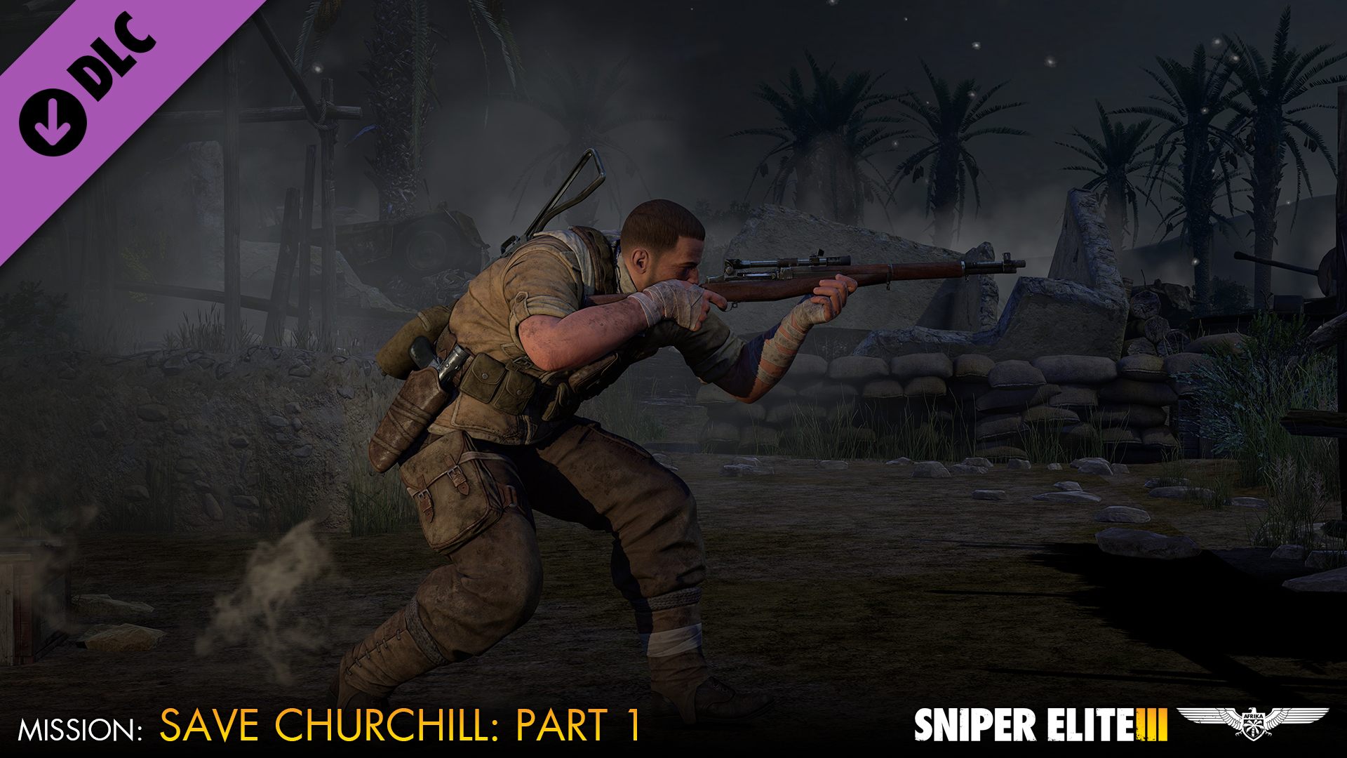 Sniper Elite III: Save Churchill Part 1 – In Shadows