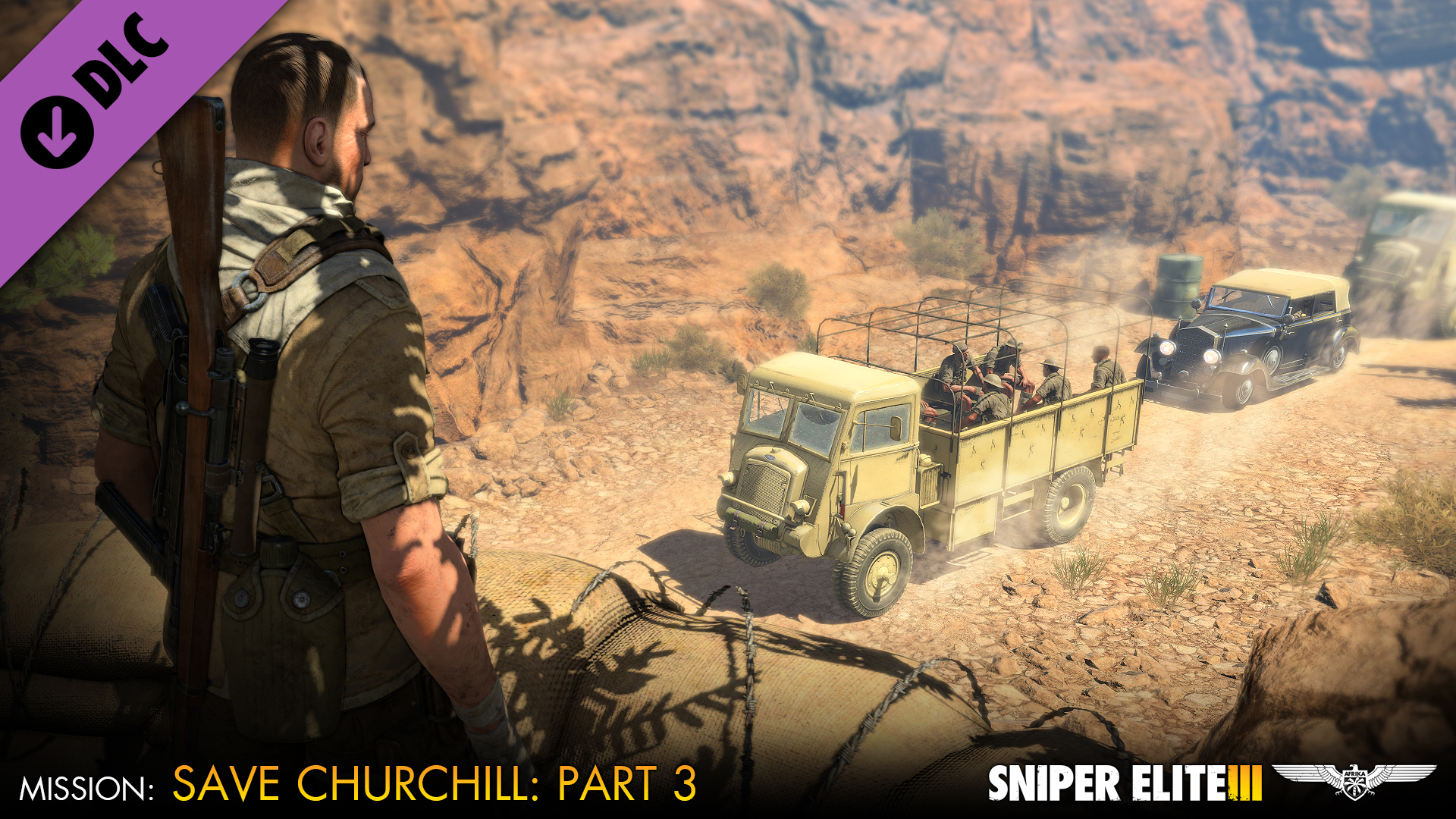 Sniper Elite III: Save Churchill Part 3 – Confrontation